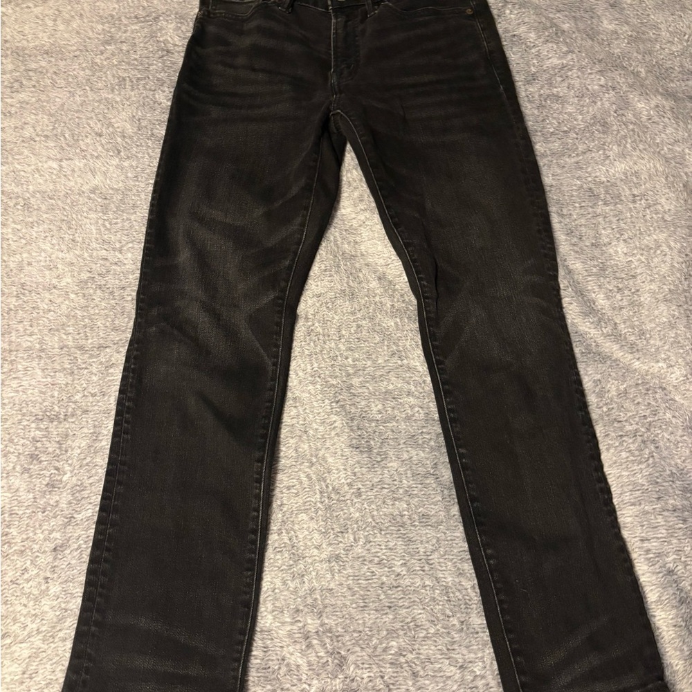 American Eagle Outfitters Black Dark Wash Jeans Unisex Lightly Used